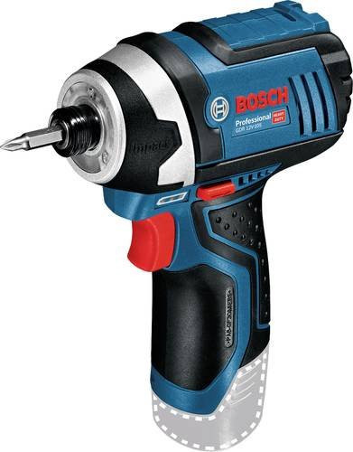 Bosch Professional GDR 12V-105 Akku-Drehschlagschrauber 12V in Blau/Schwarz mit 105 Nm und 2600 U/min - Bild 1