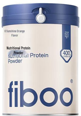 FIBOO Protein Pulver für Frauen 400 g - Bild 1