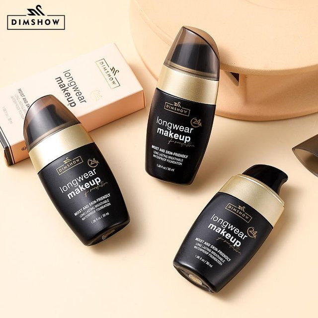 DIMSHOW Foundation, 30 ml, Feuchtigkeitsspendend, Natürliches Finish - Bild 1