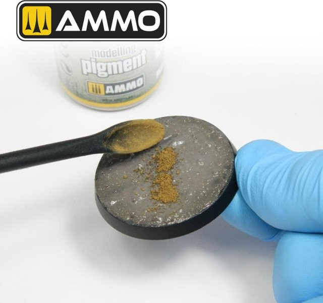 AMMO by MIG Jimenez Silicone Applicator Spatula, Schwarz - Bild 1