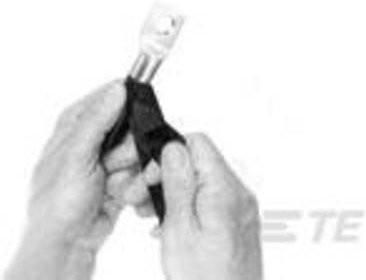 TE Connectivity 605980-2 Isolierband in Schwarz - Bild 1