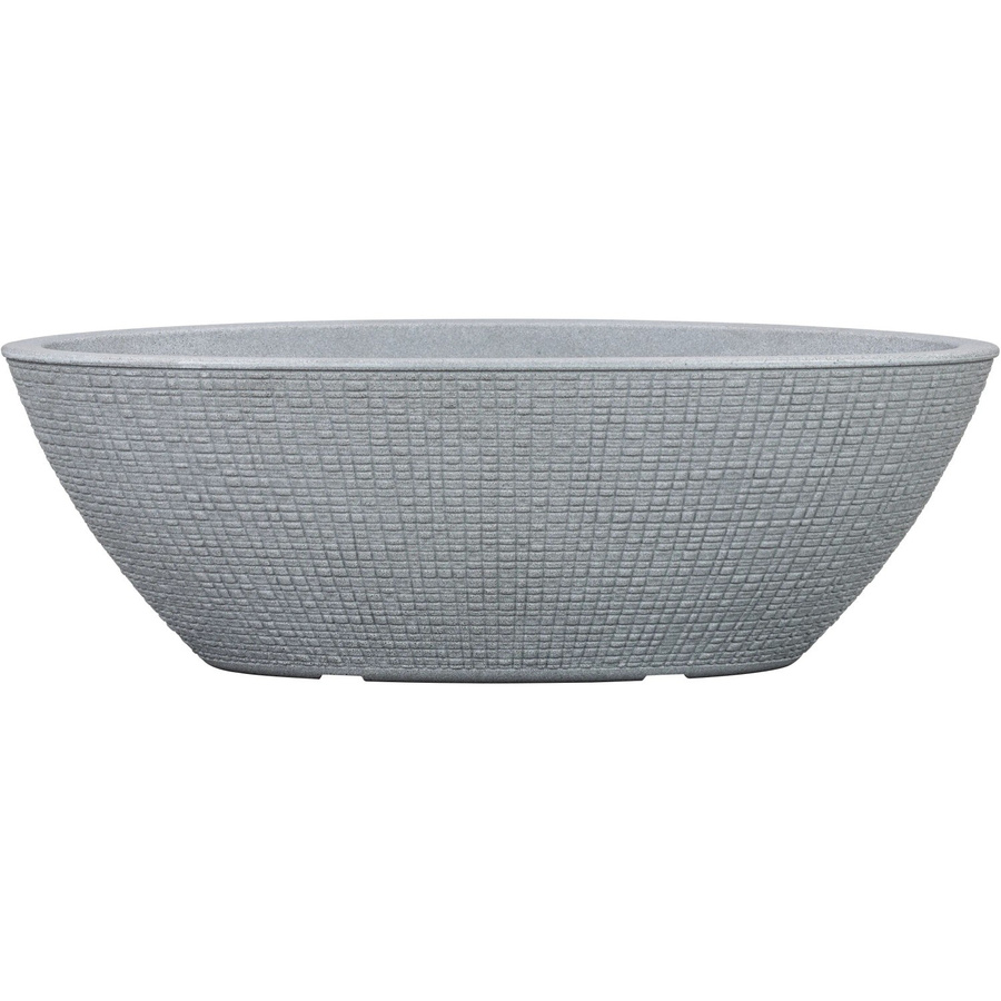 Scheurich Jardiniere Barceo Pflanzgefäß Grau B: 58,6 cm, H: 19,5 cm - Bild 2