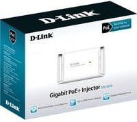 D-Link DPE-301GI PoE+ Injector Erweiterungsmodul mit 30 Watt in Weiß - Bild 1