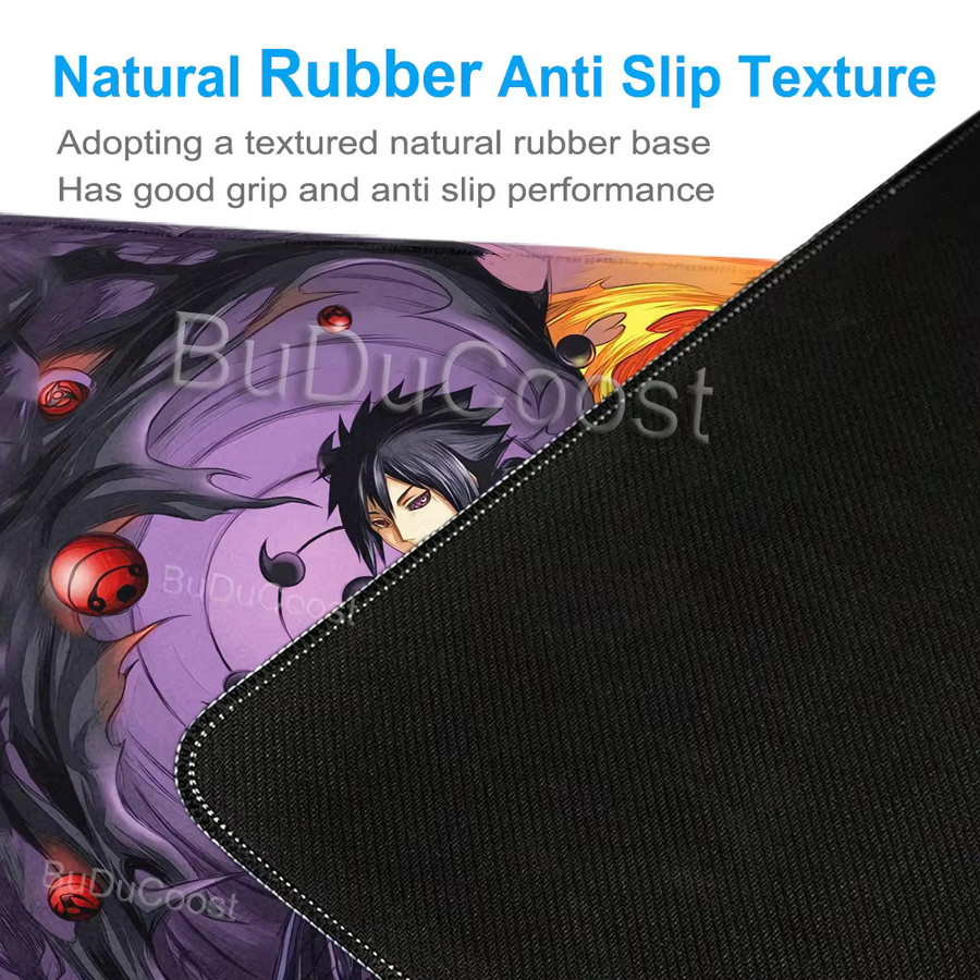 Lockedge Gaming Mousepad XXL Naruto Design Uchiha Itachi und Madara Multicolor - Bild 2