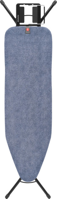 Brabantia Bügelbrett mit Bügelablage in Denim Blue, Breite: 124 cm, Tiefe: 38 cm - Bild 1