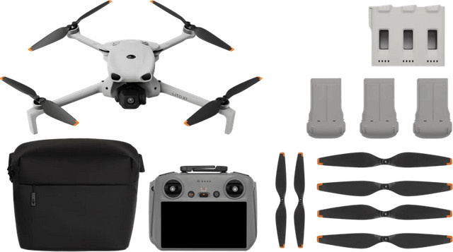 DJI Lito X1 Fly More Combo Plus Drohne mit Smart Controller in Grau mit 1-Zoll-Sensor - Bild 1