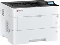 Kyocera ECOSYS P4140dn Laserdrucker mit Ethernet/LAN und USB-Anschluss in Grau/Anthrazit/Weiß - Bild 1