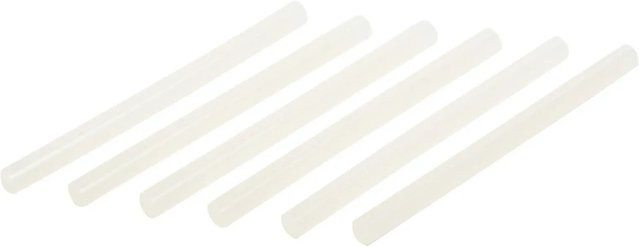 LUX-TOOLS Heißklebepatronen Transparent Ø 11 mm, 10 Stück - Bild 1