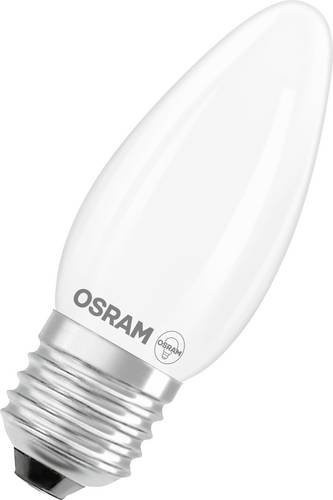 Osram LED Star Retrofit Matt Candle Filament Leuchtmittel E27 4W Kaltweiß 470lm - Bild 1