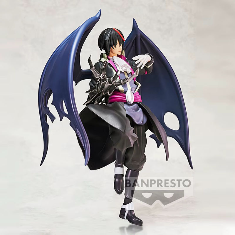 Banpresto Anime Figur That Time I Got Reincarnated as a Slime Arch Demon Diablo in Schwarz - Bild 2