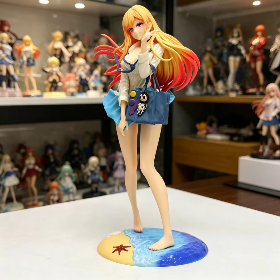 52TOYS My Dress Up Darling Marin Kitagawa, Anime-Figur, Schuluniform Strand, Kunststoff - Bild 2