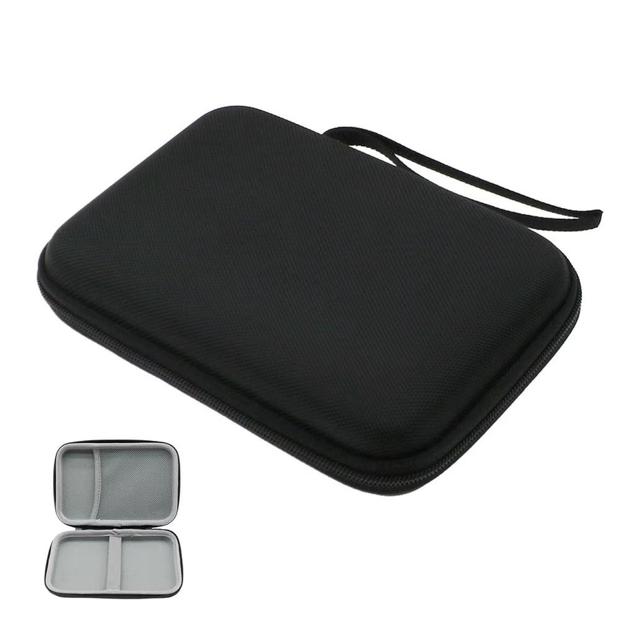 Anbernic RG DS Aufbewahrungstasche im Retro-Design, Farbe Schwarz, Schutzbox für Dual Screen Handheld - Bild 5