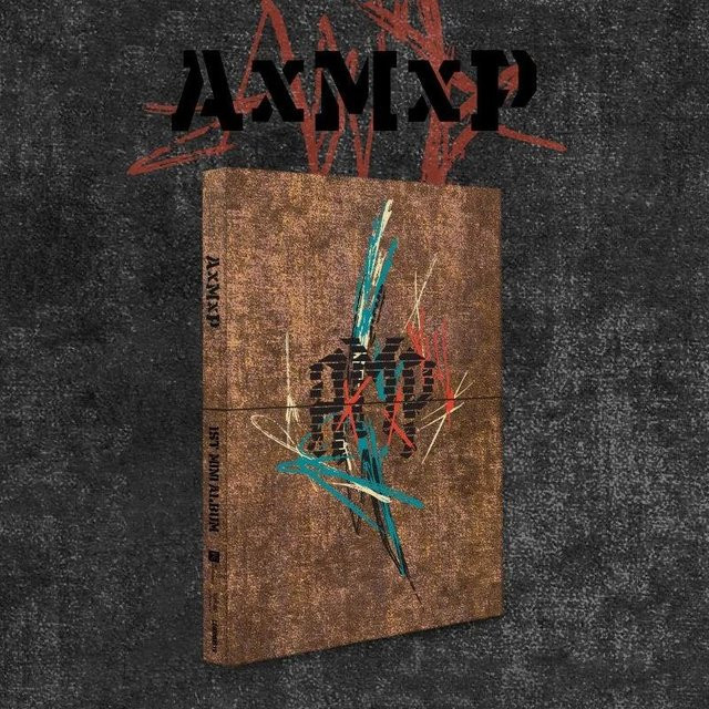 AxMxP - [Amplify My Way] 1. Mini-Album, LOUD Version, CD - Bild 1