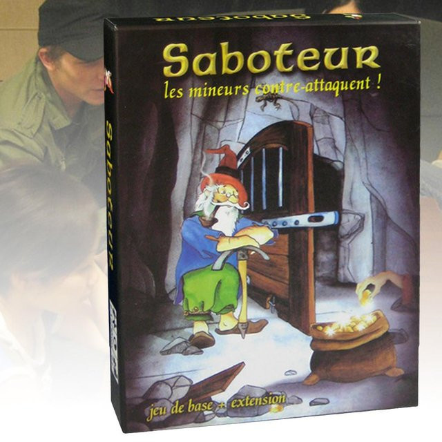 TOMTOP JMS Saboteur Zwerg Gold Mine Kartenspiel - Bild 1