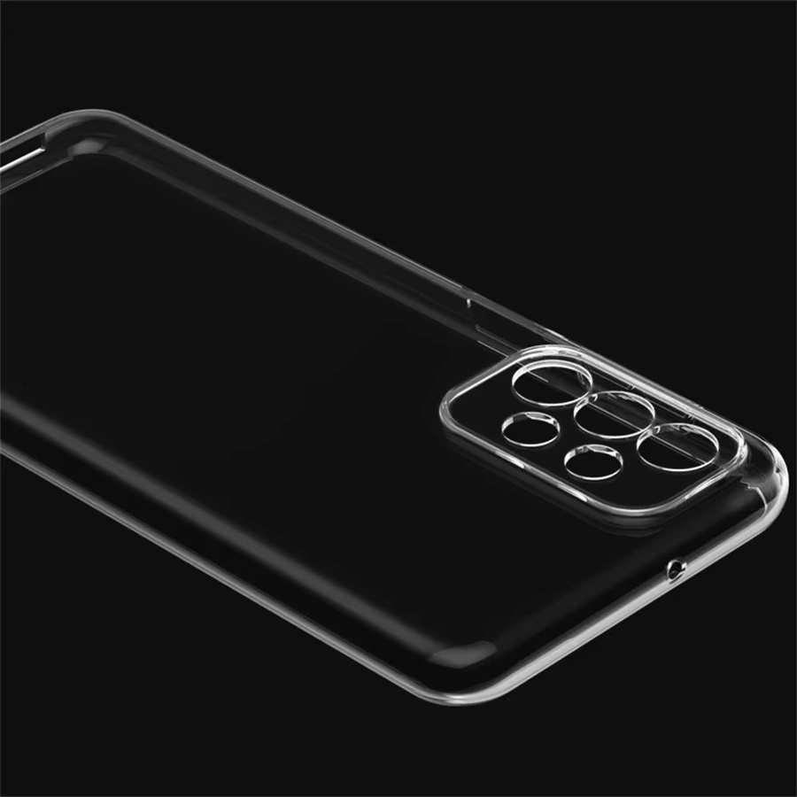 Transparente stoßfeste Softcover Handyhülle für Samsung Galaxy A16 A15 5G A25 A35 A51 A52 A55 A71 - Bild 2