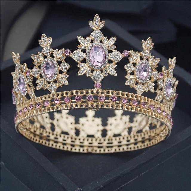 Wucifang Jewelry Diadem, Silber, Kristall, Damen, Hochzeit - Bild 1