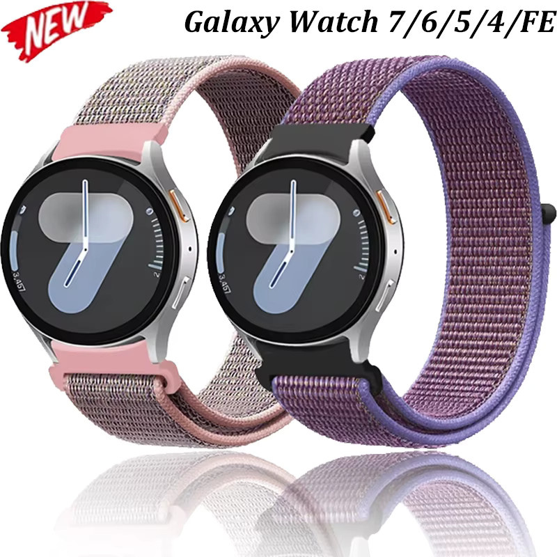 Samsung Uhrenarmband Nylon, Schwarz, Unisex - Bild 4