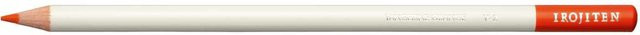 Tombow IROJITEN Farbstift Tangerine Orange aus Holz mit Wachsbasis - Bild 1