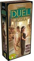 7 Wonders Duel - Agora Erweiterung von Asmodee, Brettspiel für die Antike und Politik - Bild 1