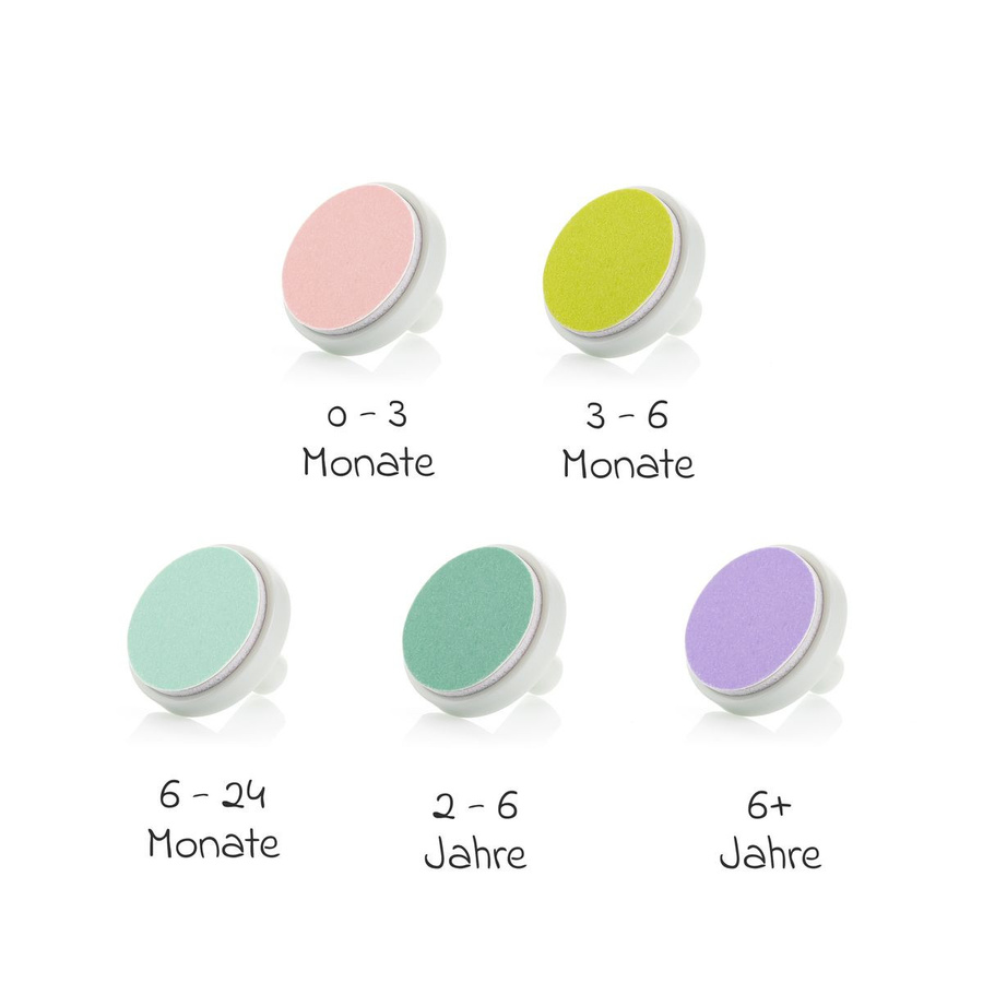 Reer BabyCare Elektrische Nagelfeile, Weiß - Bild 5