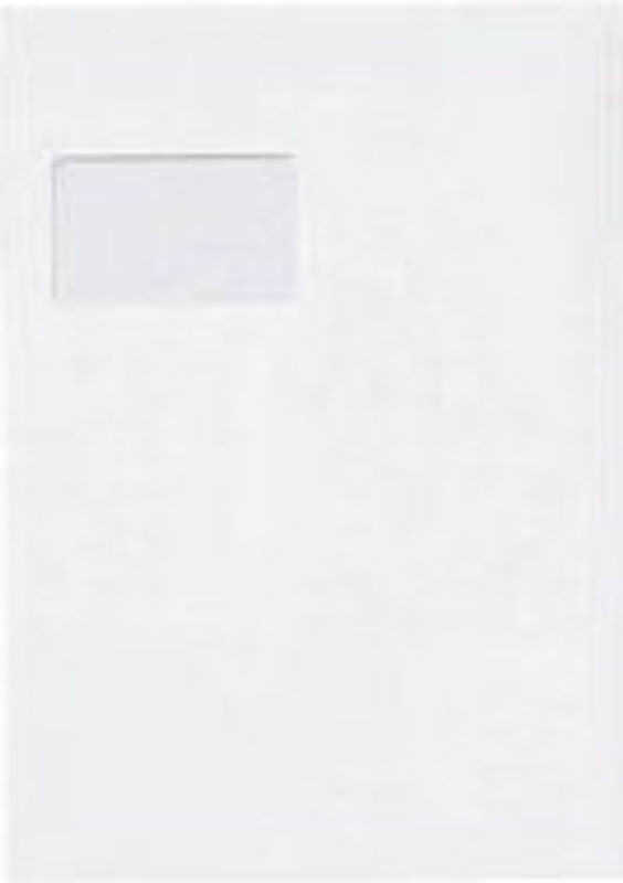 MAILmedia Wandmontierte Papiertaschen C4 in Weiß - Bild 1