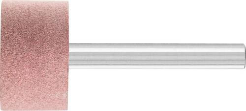 PFERD Poliflex Schleifstift Zylinderform in Pink, Durchmesser: 25 mm, Länge: 15 mm, Schaft-Durchmesser: 6 mm, Körnung: A120, 10 Stück - Bild 1