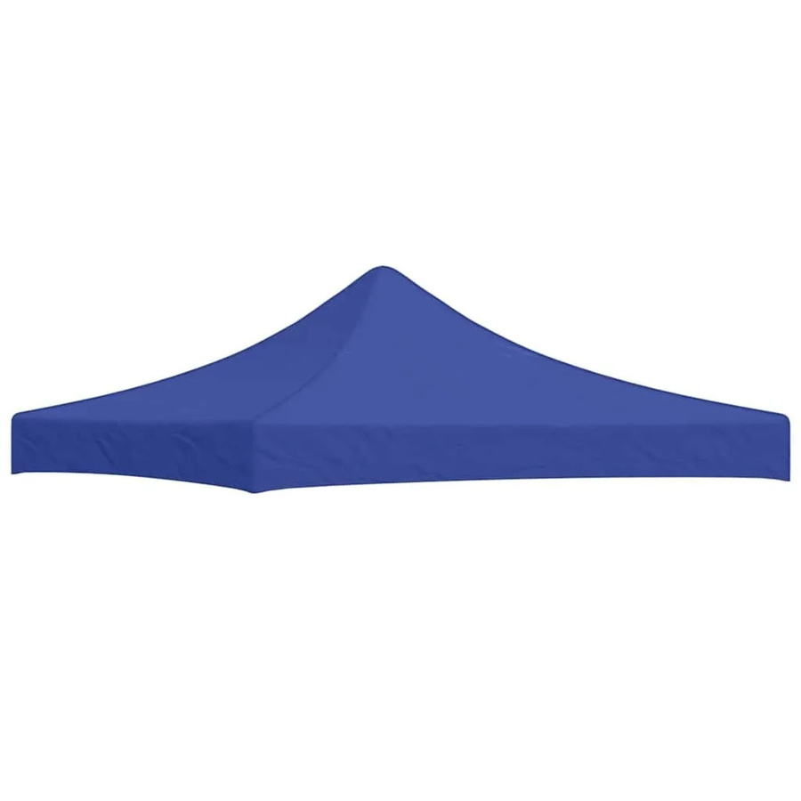 vidaXL Pop-Up-Faltzelt Blau B/T/H: 300 x 300 x 290 cm aus Oxford-Gewebe mit PVC-Beschichtung - Bild 2