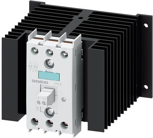 Siemens Halbleiterschütz 3RF2450-1AB55 Nullspannungsschaltend mit 2 Schließern 50A in Multicolor - Bild 1