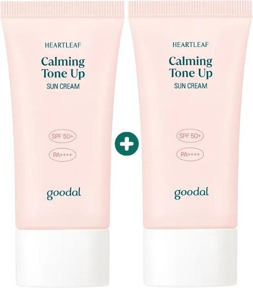 Goodal Houttuynia Cordata Sonnencreme SPF50+, 2 x 50 ml - Bild 1
