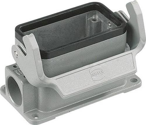 Harting Sockelgehäuse Han 24B-asg1-LB-M25 in Grau aus Kunststoff - Bild 1