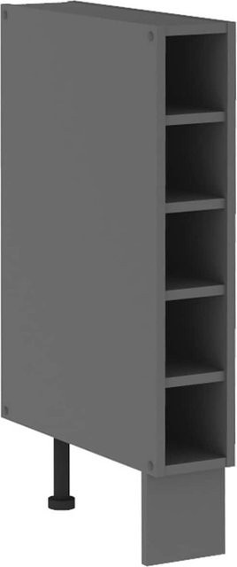 Küchen Unterschrank Regal NESSA mit 15 cm Breite - Bild 1