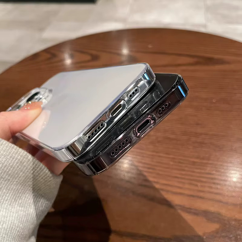 Keai Ultradünne Transparente Handyhülle für iPhone Modelle in Klar - Bild 3