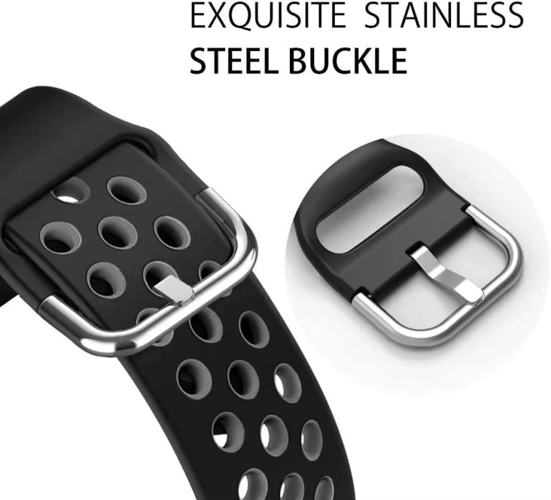 KOSPET Uhrenarmband Silikon, 22 mm, bunt, Smartwatch - Bild 2