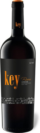 Key Reserve Carmenere Rapel Valley trocken Rotwein 2022 0,75 l
