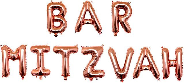 LQDIANTANG 10er Set Luftballon-Buchstaben Banner für Party Dekorationen, 16 Zoll, Gold, Silber und Roségold - Bild 1