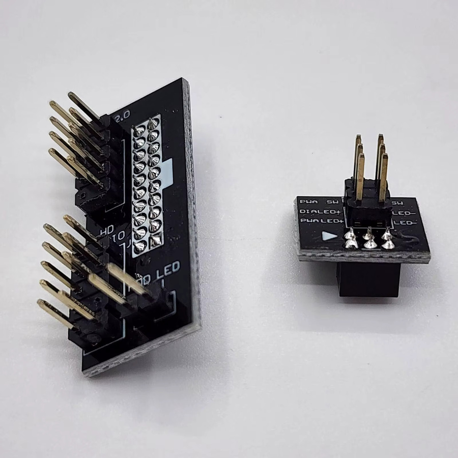 Dell Frontplatten-Header-Adapter für Optiplex 7010 9010 7020 9020 und Precision T1700 in Schwarz - Bild 3