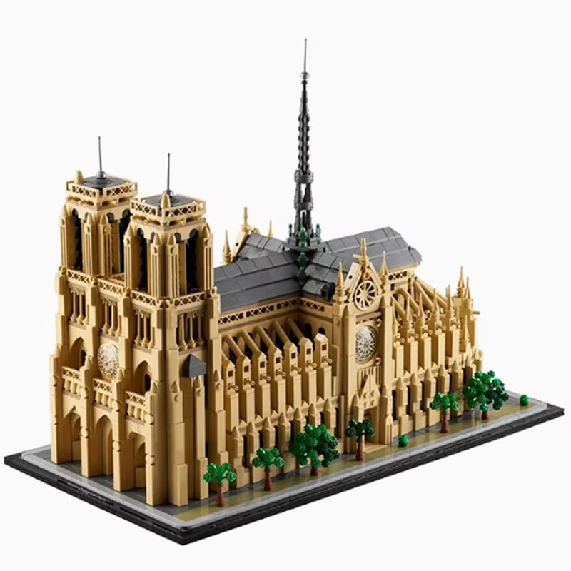 Hot Toys Notre-Dame de Paris Architekturmodell, Baustein-Set - Bild 1