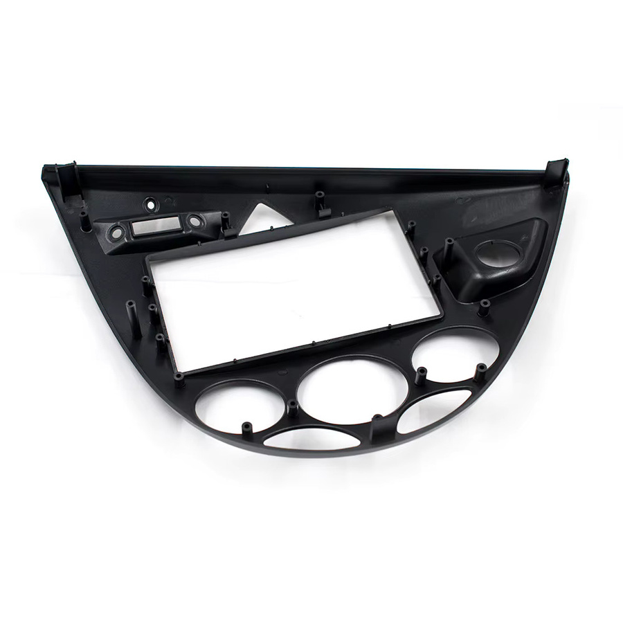 2-Din Stereo DVD Panel für Ford Focus Carnival in Schwarz - Bild 2