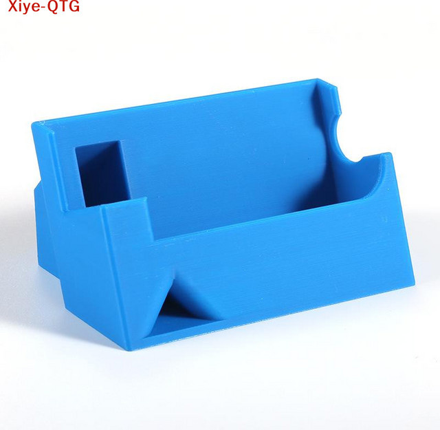 3D-gedrucktes Taschenmesswerkzeug-Zubehör Mini-Radio-Spezialhalterung mit Verstärkung für MINI4732 Radio V1/V2/V3 in Blau - Bild 1