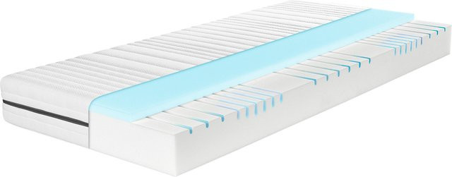 LIVARNO Kaltschaummatratze Comfort H3 in Weiß, B: 80 cm, L: 200 cm - Bild 1