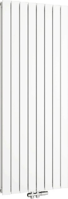 AICA Flachheizkörper Paneelheizkörper Vertikal Weiß, B: 60 cm, H: 160 cm, 2045W, Doppellagig - Bild 1