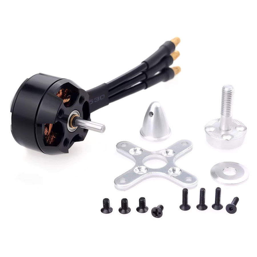 SURPASS HOBBY 2822 1200KV 1400KV Outrunner Bürstenloser Motor, Metall, Schwarz - Bild 4