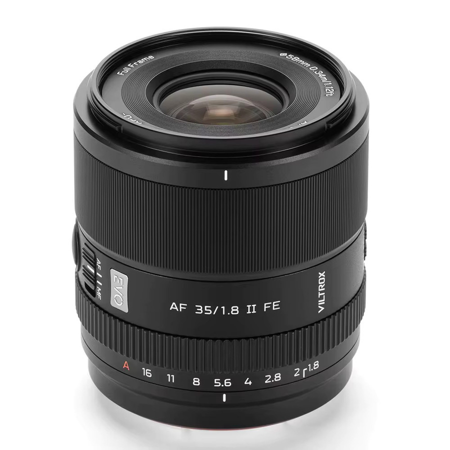 Viltrox AF 35mm F1.8 II EVO STM Vollformat-Porträtobjektiv für Sony E Mount, Schwarz - Bild 5