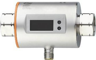 Ifm Electronic Magnetisch-Induktiver Durchflusssensor SM6404 in Silber mit Betriebsspannung 20 - 30 V/DC - Bild 1