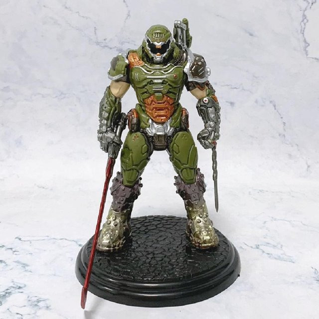 Yiran toy 1 Doom Eternal Action Modell Doom Slayer Eternal Figur PVC - Bild 1