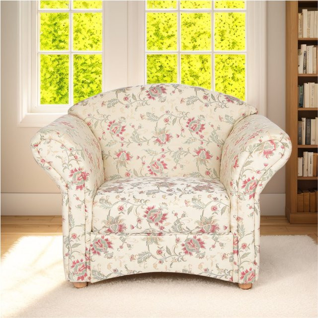 Polstersessel Loretta von Prestige Home in Multicolour mit floralem Muster, H x B x T: 110 x 84 x 84 cm - Bild 1