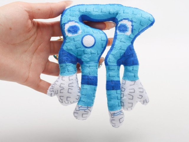 Yiran toy Erdbeer Elefant Puppe, Plüschtier Anhänger, ab 3 Jahre - Bild 1