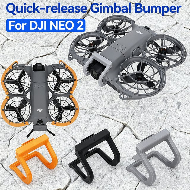 DJI NEO 2 Propellerschutz mit Antikollisionsschutz und Anti-Drop-Schutzring als Drohnenzubehör - Bild 1