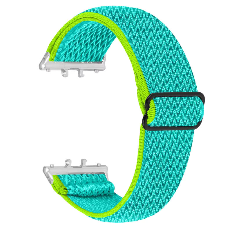 jansin Uhrenarmband Nylon, geflochten, bunt, Unisex - Bild 1