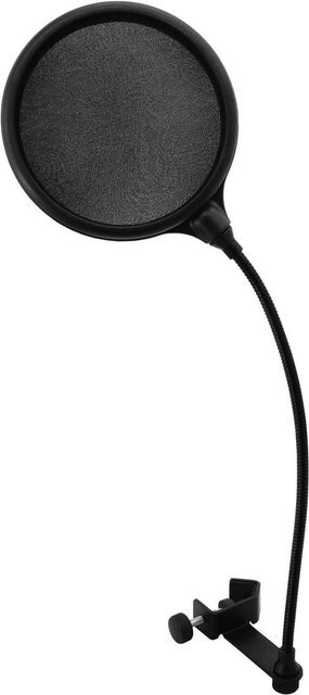 Omnitronic DSH-135 Mikrofon-Popfilter in Schwarz - Bild 1